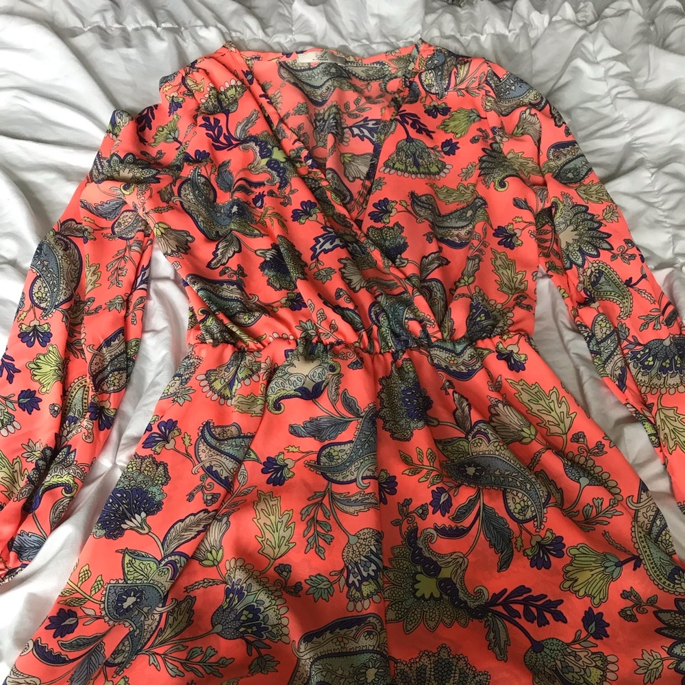 Papaya Romper